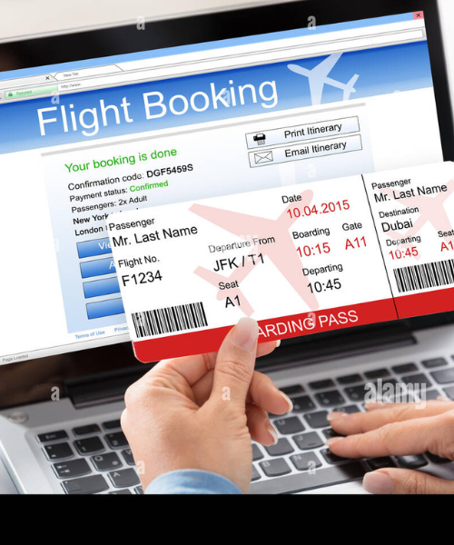 flight booking